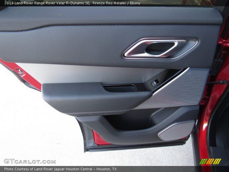 Firenze Red Metallic / Ebony 2019 Land Rover Range Rover Velar R-Dynamic SE