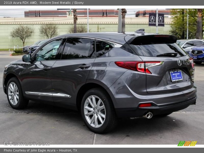 Modern Steel Metallic / Ebony 2019 Acura RDX AWD