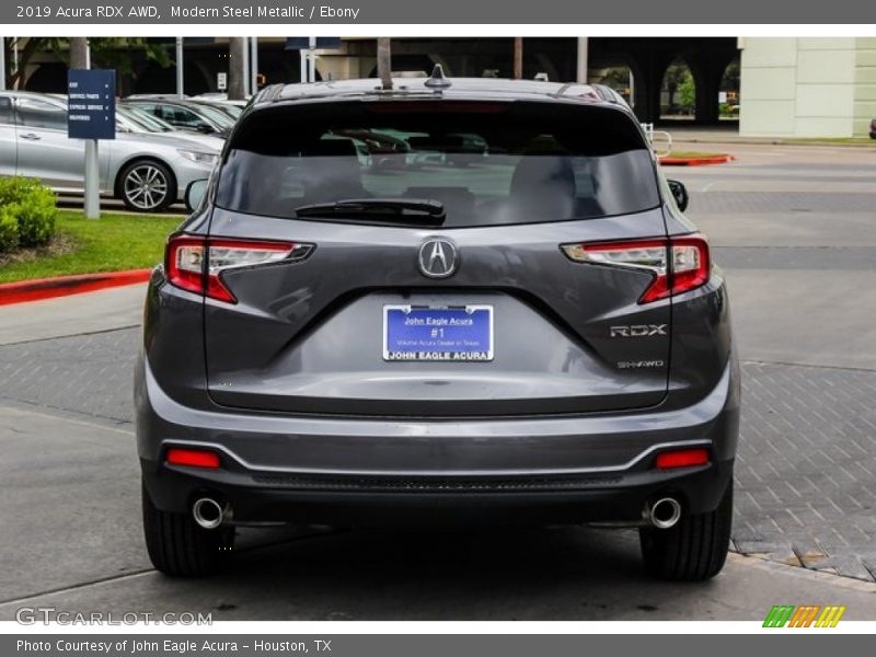 Modern Steel Metallic / Ebony 2019 Acura RDX AWD