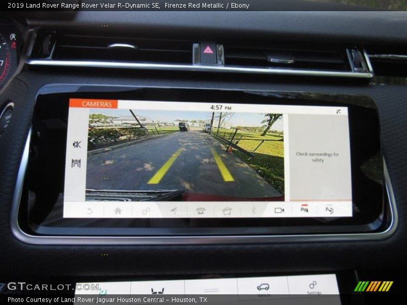 Firenze Red Metallic / Ebony 2019 Land Rover Range Rover Velar R-Dynamic SE