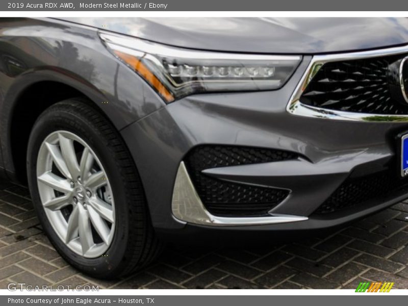 Modern Steel Metallic / Ebony 2019 Acura RDX AWD