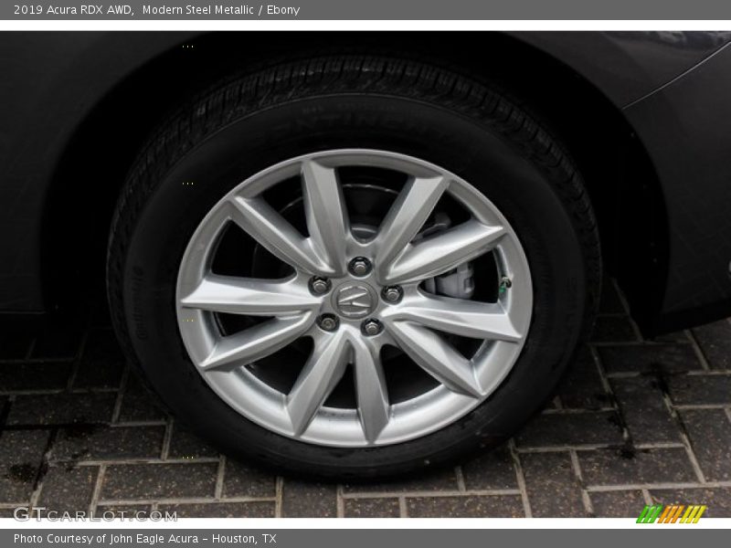 Modern Steel Metallic / Ebony 2019 Acura RDX AWD