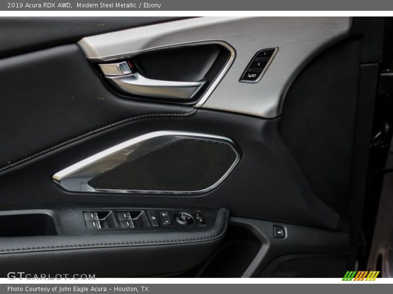 Modern Steel Metallic / Ebony 2019 Acura RDX AWD