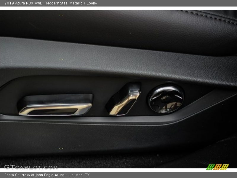 Modern Steel Metallic / Ebony 2019 Acura RDX AWD