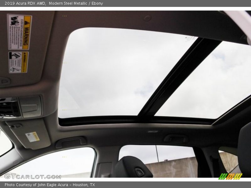 Modern Steel Metallic / Ebony 2019 Acura RDX AWD