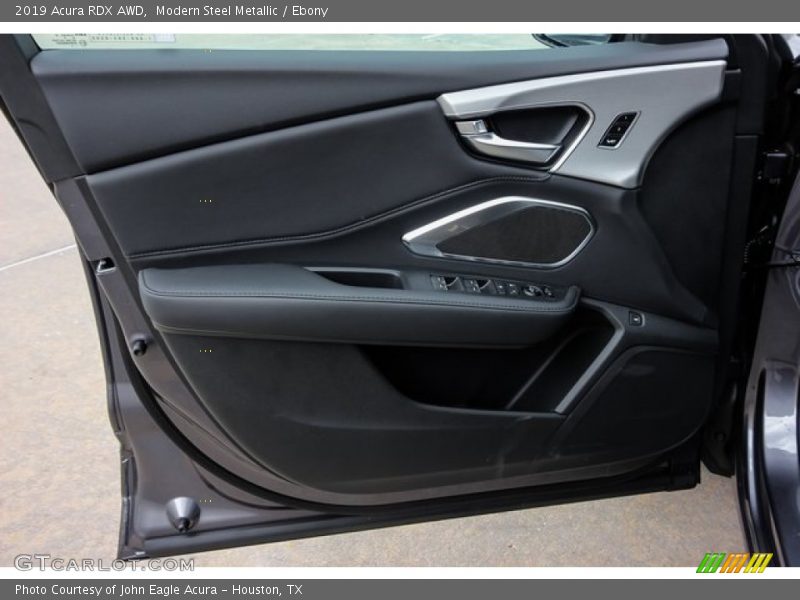 Modern Steel Metallic / Ebony 2019 Acura RDX AWD