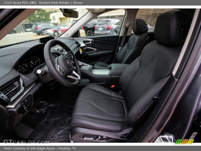 Modern Steel Metallic / Ebony 2019 Acura RDX AWD