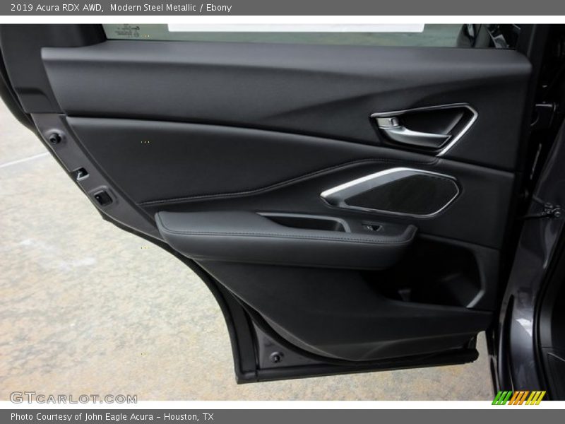 Modern Steel Metallic / Ebony 2019 Acura RDX AWD