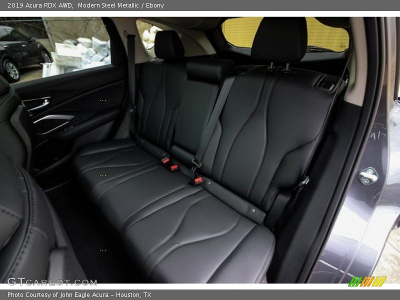 Modern Steel Metallic / Ebony 2019 Acura RDX AWD