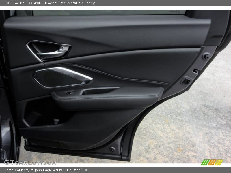 Modern Steel Metallic / Ebony 2019 Acura RDX AWD