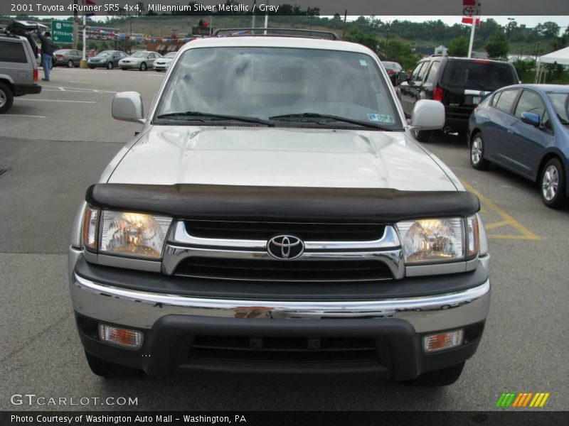Millennium Silver Metallic / Gray 2001 Toyota 4Runner SR5 4x4