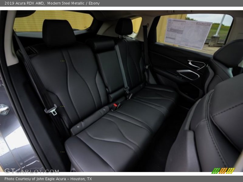 Modern Steel Metallic / Ebony 2019 Acura RDX AWD