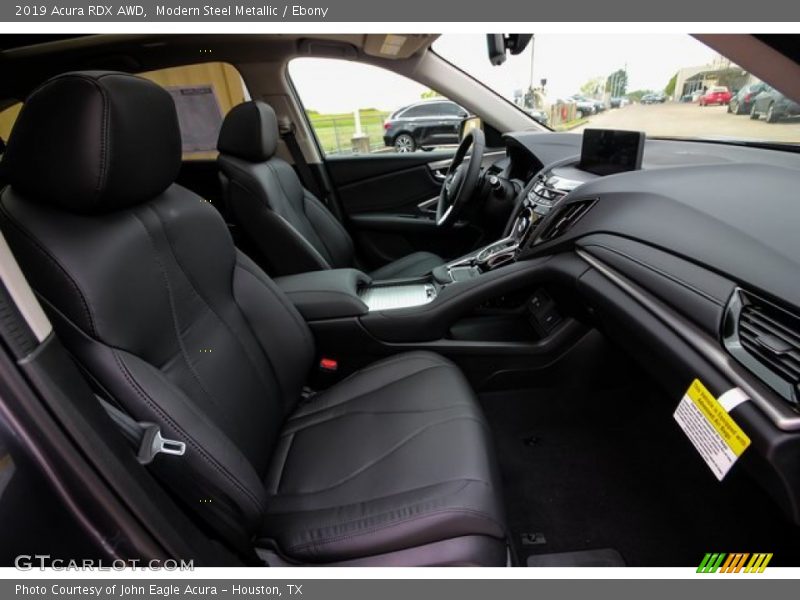 Modern Steel Metallic / Ebony 2019 Acura RDX AWD