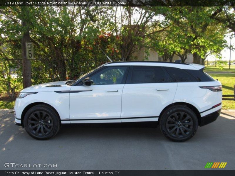 Fuji White / Ebony 2019 Land Rover Range Rover Velar R-Dynamic SE