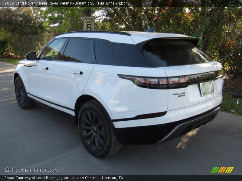 Fuji White / Ebony 2019 Land Rover Range Rover Velar R-Dynamic SE