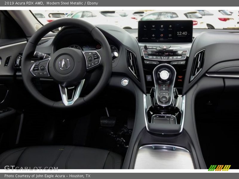 Controls of 2019 RDX AWD