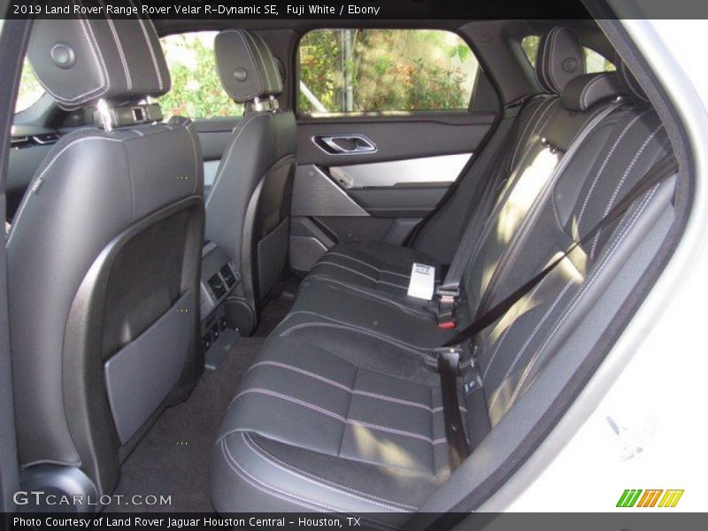 Fuji White / Ebony 2019 Land Rover Range Rover Velar R-Dynamic SE