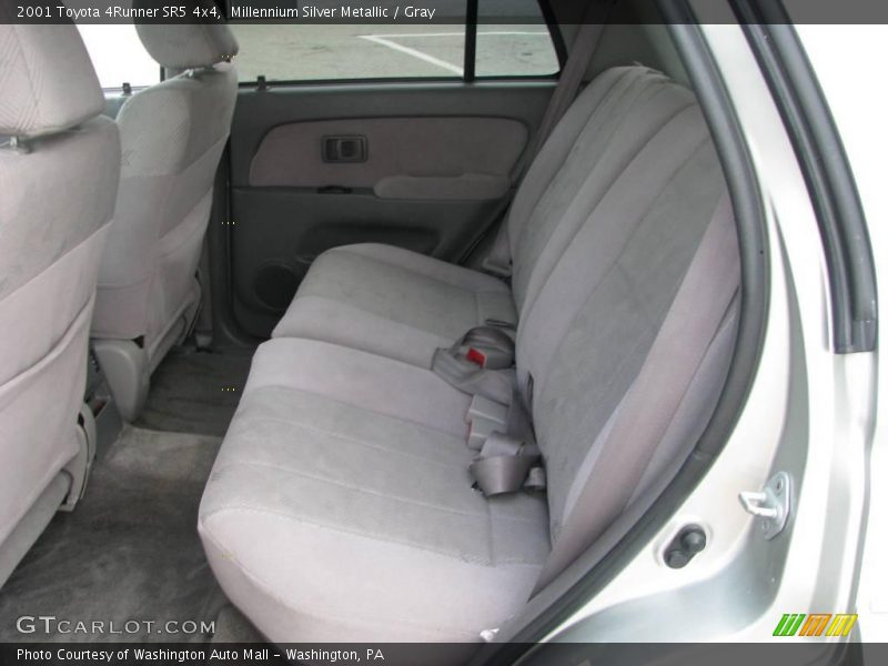 Millennium Silver Metallic / Gray 2001 Toyota 4Runner SR5 4x4