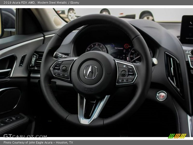  2019 RDX AWD Steering Wheel