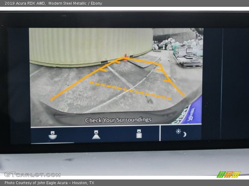 Modern Steel Metallic / Ebony 2019 Acura RDX AWD