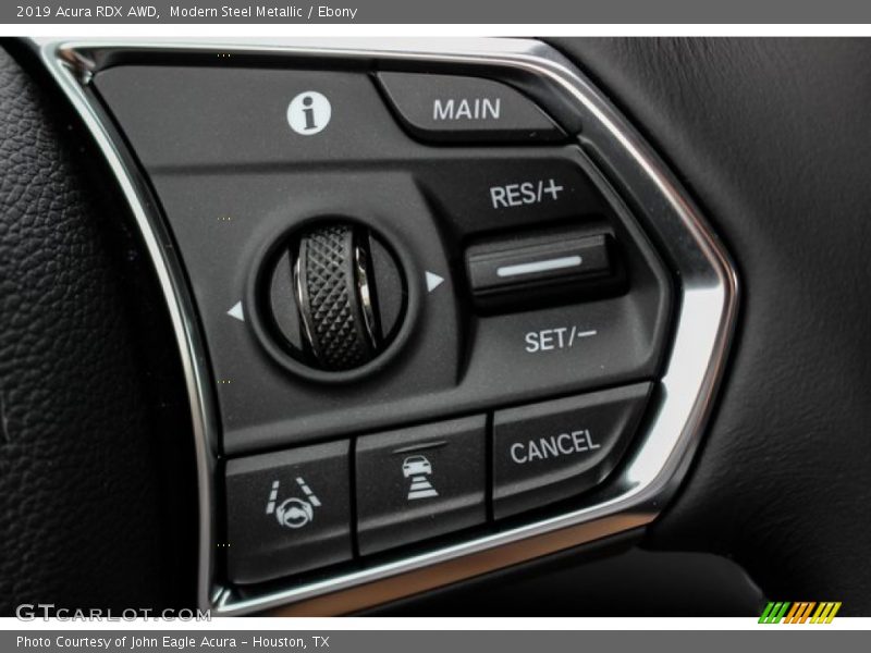  2019 RDX AWD Steering Wheel