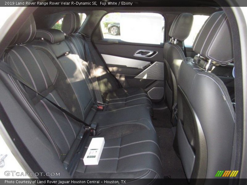 Fuji White / Ebony 2019 Land Rover Range Rover Velar R-Dynamic SE