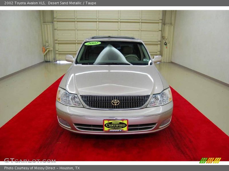 Desert Sand Metallic / Taupe 2002 Toyota Avalon XLS