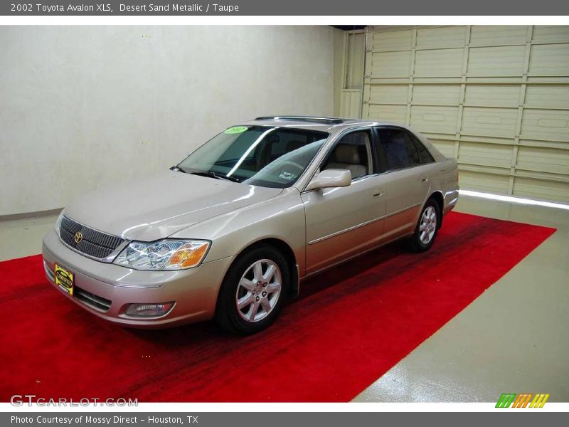 Desert Sand Metallic / Taupe 2002 Toyota Avalon XLS