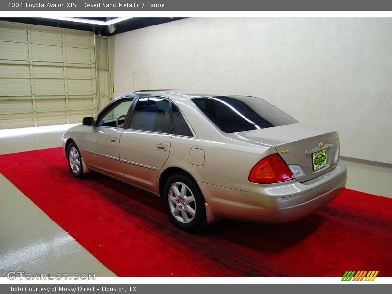 Desert Sand Metallic / Taupe 2002 Toyota Avalon XLS