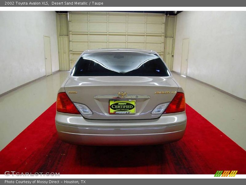 Desert Sand Metallic / Taupe 2002 Toyota Avalon XLS