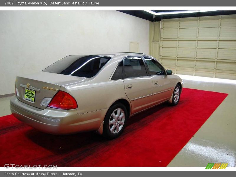 Desert Sand Metallic / Taupe 2002 Toyota Avalon XLS