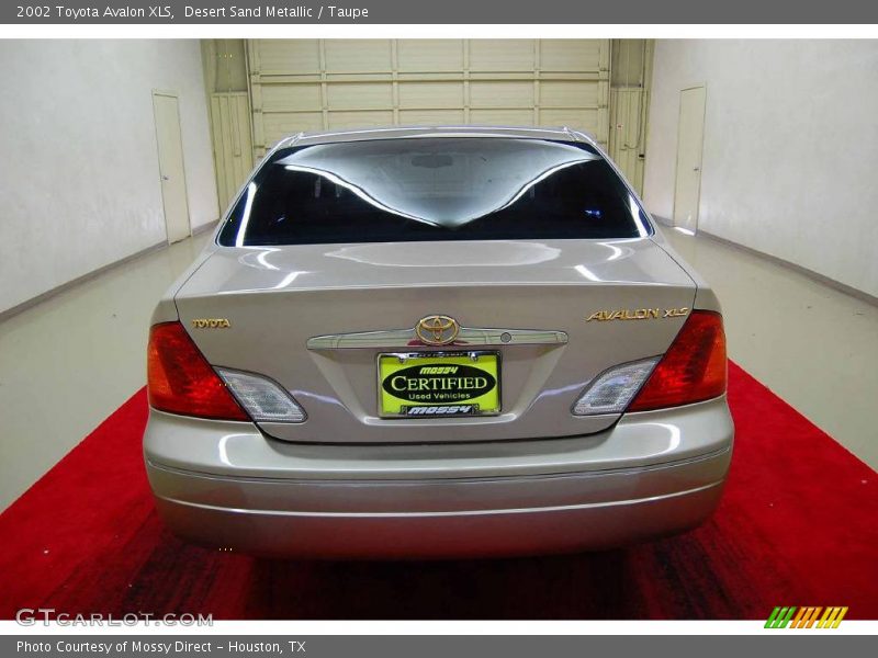 Desert Sand Metallic / Taupe 2002 Toyota Avalon XLS