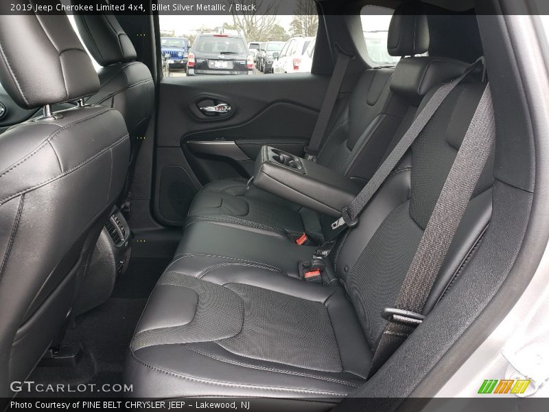 Billet Silver Metallic / Black 2019 Jeep Cherokee Limited 4x4