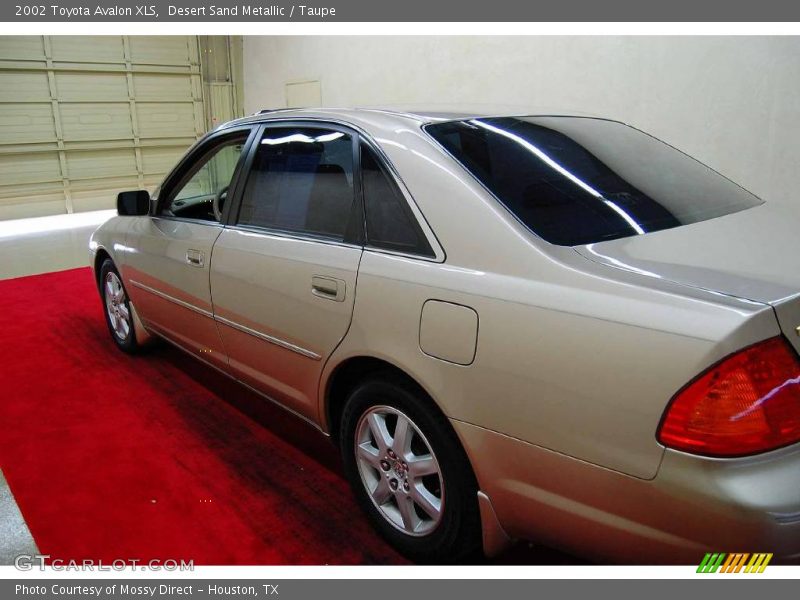 Desert Sand Metallic / Taupe 2002 Toyota Avalon XLS