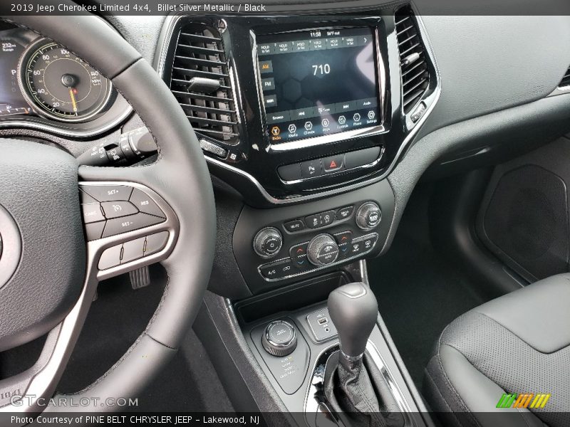 Billet Silver Metallic / Black 2019 Jeep Cherokee Limited 4x4