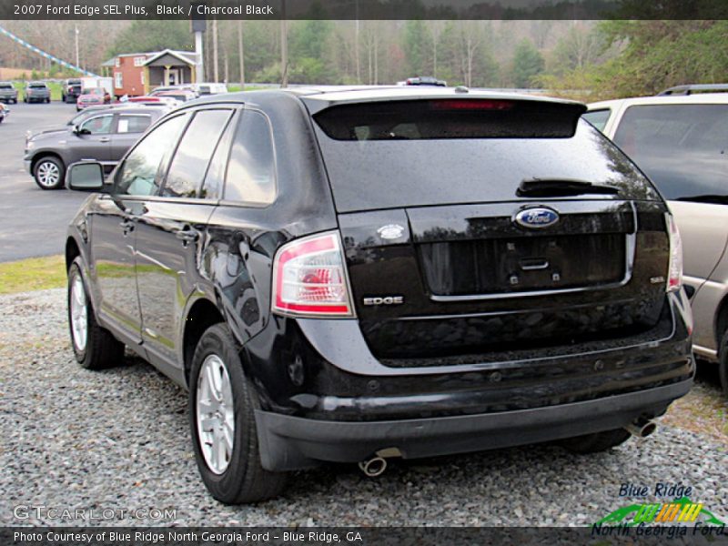 Black / Charcoal Black 2007 Ford Edge SEL Plus