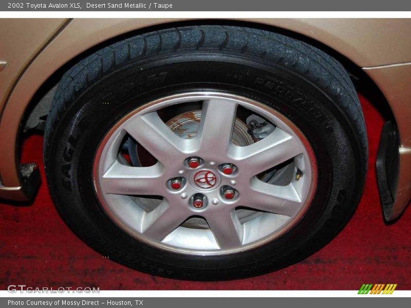 Desert Sand Metallic / Taupe 2002 Toyota Avalon XLS