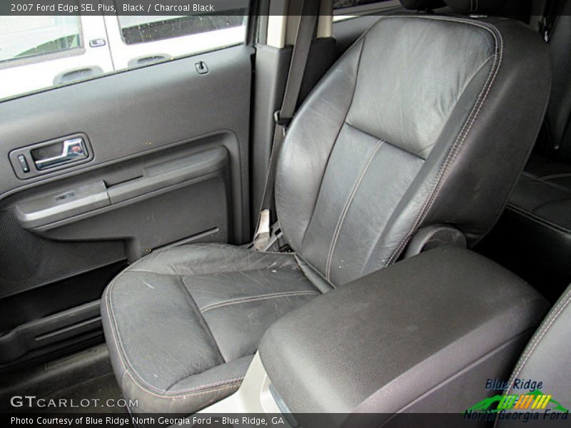 Black / Charcoal Black 2007 Ford Edge SEL Plus