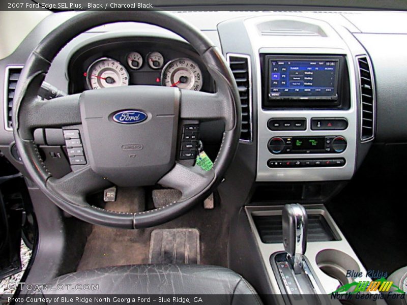 Black / Charcoal Black 2007 Ford Edge SEL Plus