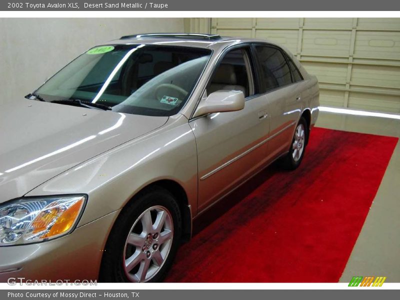 Desert Sand Metallic / Taupe 2002 Toyota Avalon XLS