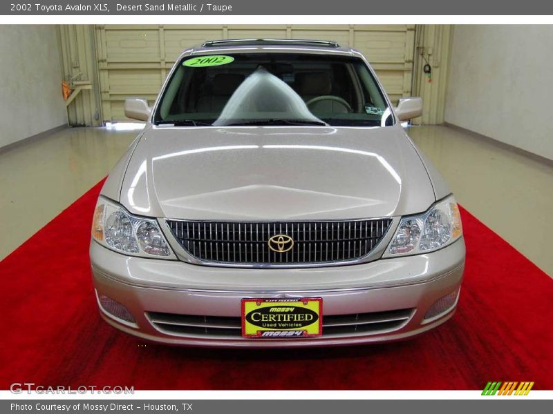 Desert Sand Metallic / Taupe 2002 Toyota Avalon XLS