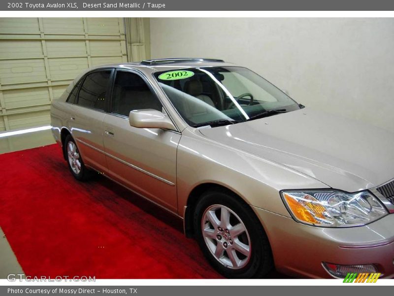 Desert Sand Metallic / Taupe 2002 Toyota Avalon XLS