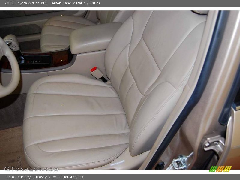 Desert Sand Metallic / Taupe 2002 Toyota Avalon XLS