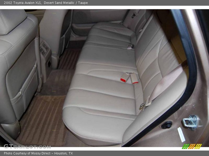 Desert Sand Metallic / Taupe 2002 Toyota Avalon XLS