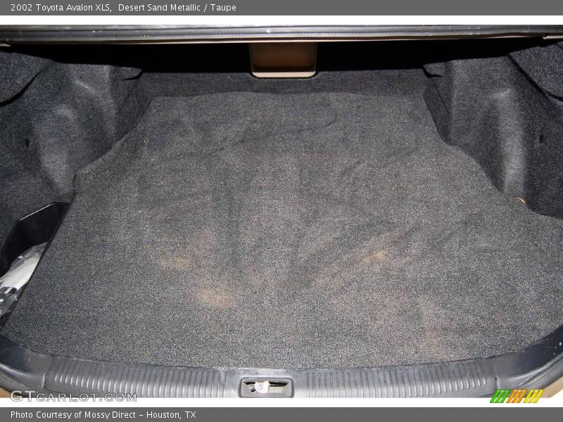 Desert Sand Metallic / Taupe 2002 Toyota Avalon XLS