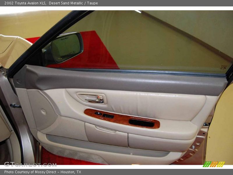Desert Sand Metallic / Taupe 2002 Toyota Avalon XLS