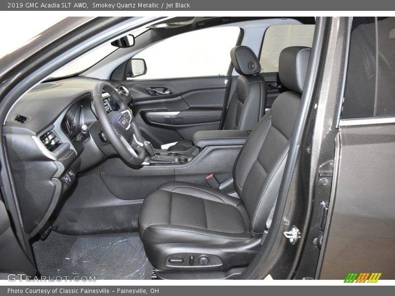  2019 Acadia SLT AWD Jet Black Interior