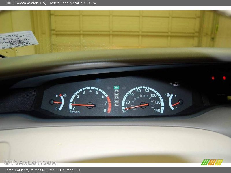 Desert Sand Metallic / Taupe 2002 Toyota Avalon XLS
