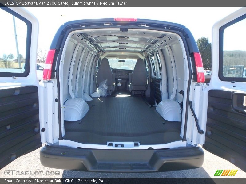 Summit White / Medium Pewter 2019 GMC Savana Van 2500 Cargo