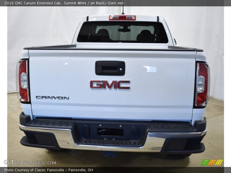 Summit White / Jet Black/­Dark Ash 2019 GMC Canyon Extended Cab